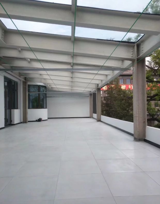 中国人民武装警察部队抗震节能改造钢结构工程